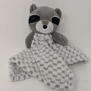 RACCOON Lovey Baby Security Blanket Plush